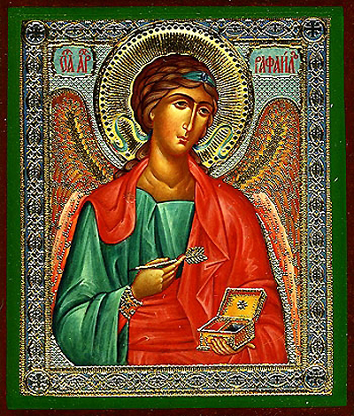 Archangel Raphael - ieradeisis.gr