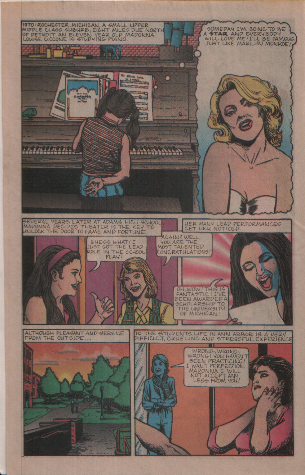 Read online Rock N' Roll Comics comic -  Issue #17 - 3