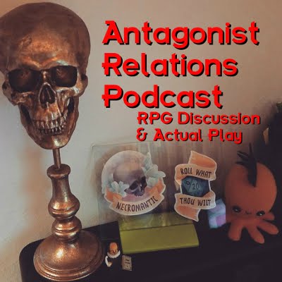 Antagonist Relations Podcast