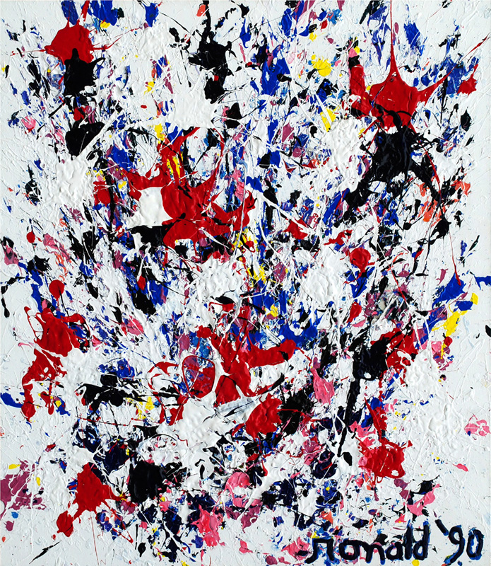 Exposition Art Blog William Ronald Canadian Abstract Painter