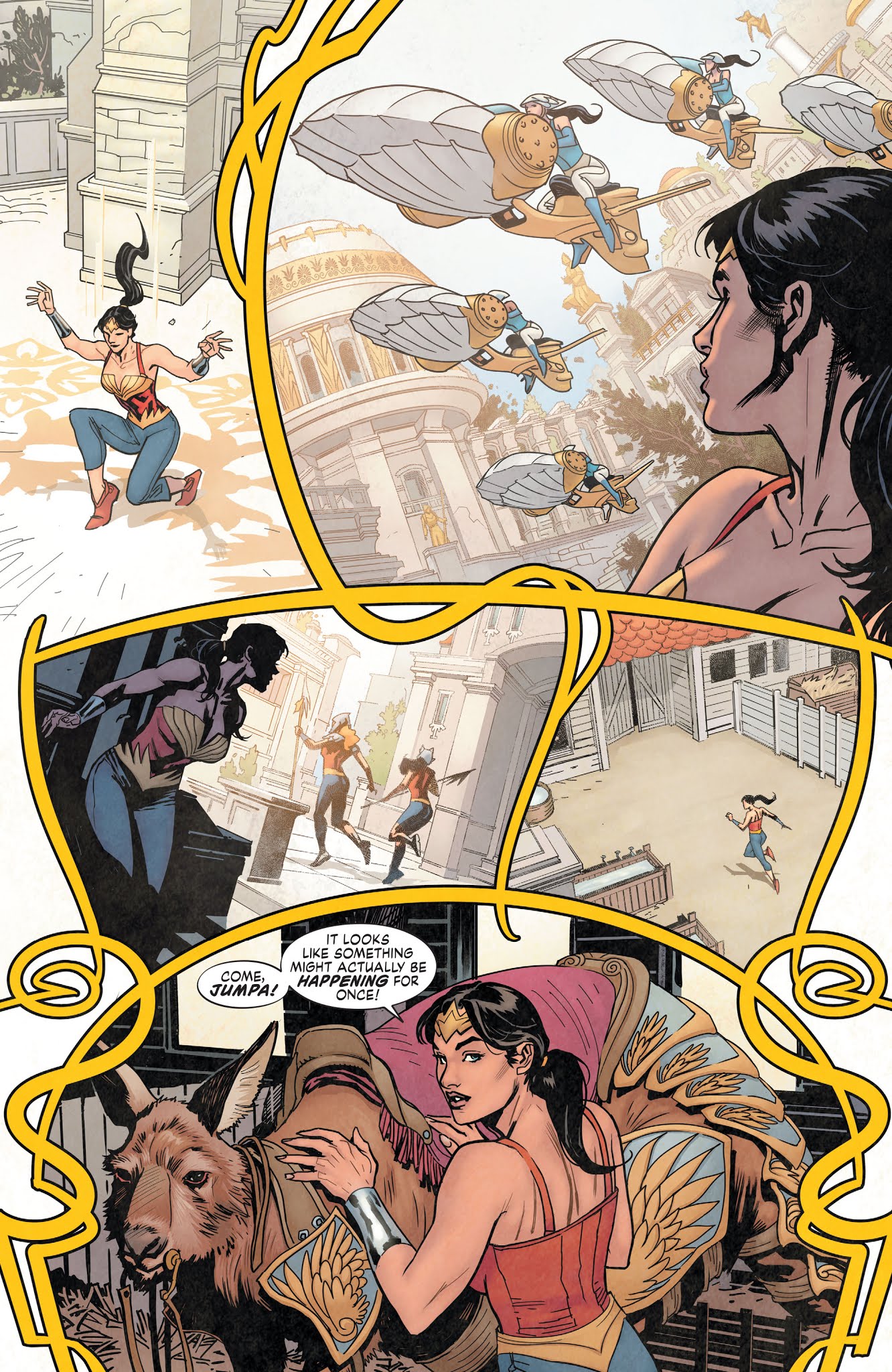 Read online Wonder Woman: Earth One comic -  Issue # TPB 2 - 14