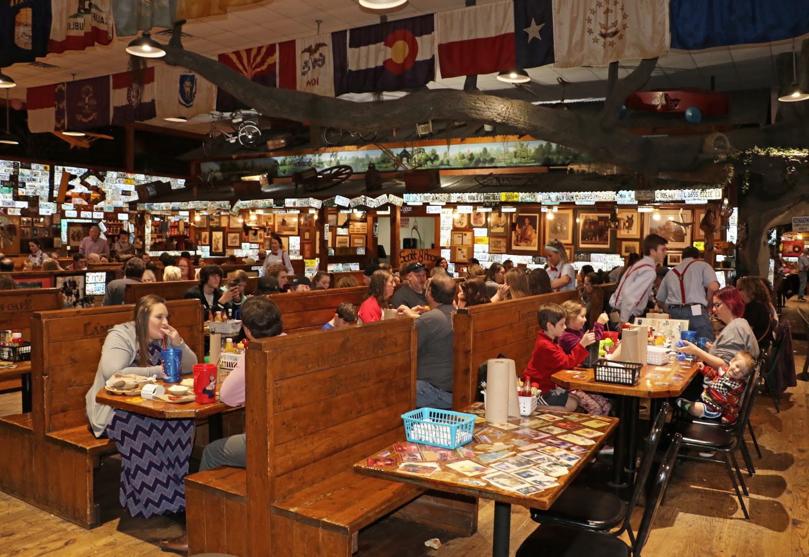 Out and About the Midwest Lambert's Café in Sikeston, MO The Home of