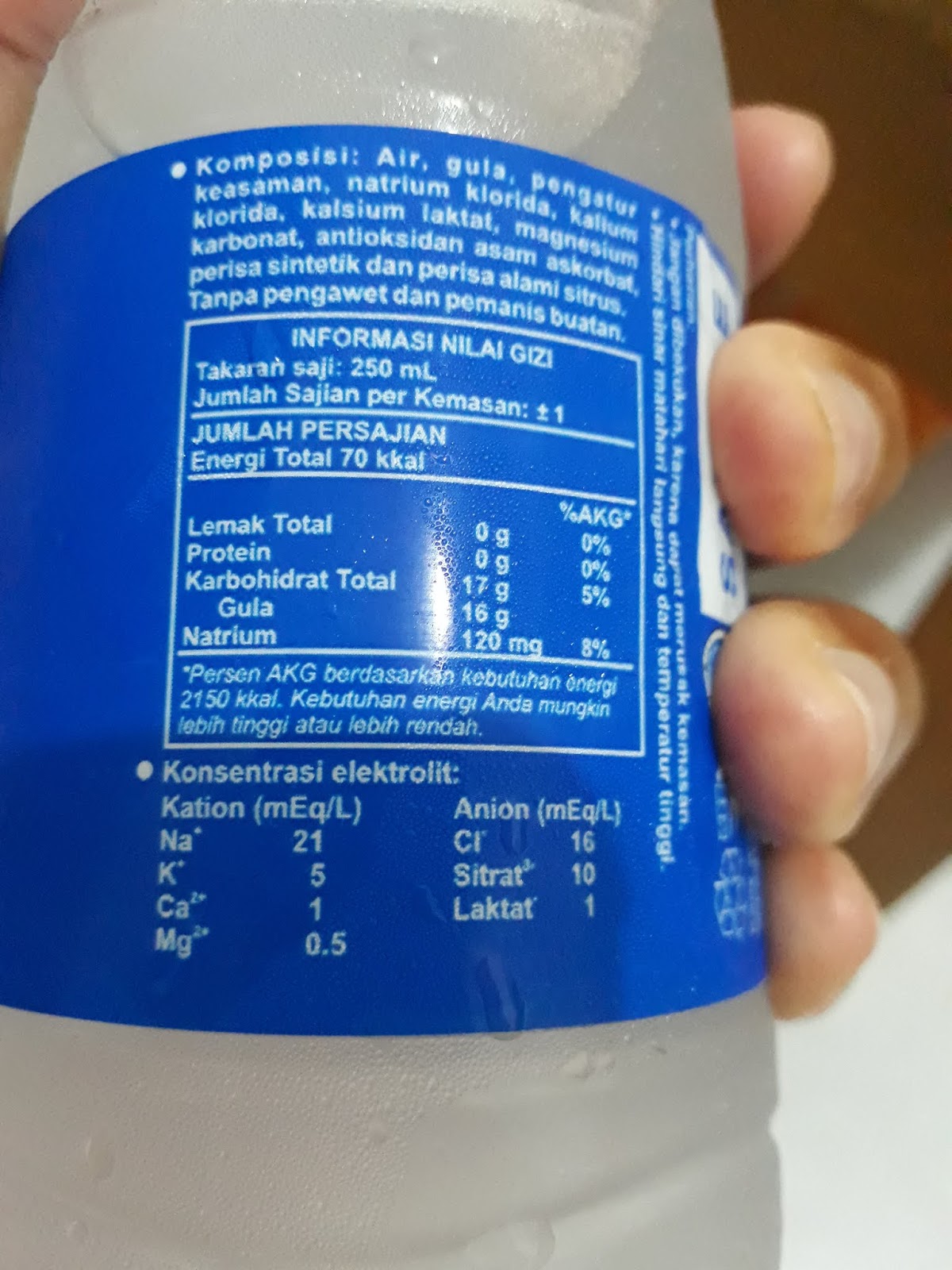 Suplemen tepat di Bulan Ramadhan