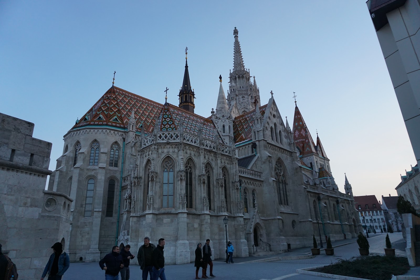 Budapeşte - Matthias Kilisesi Matthias Church