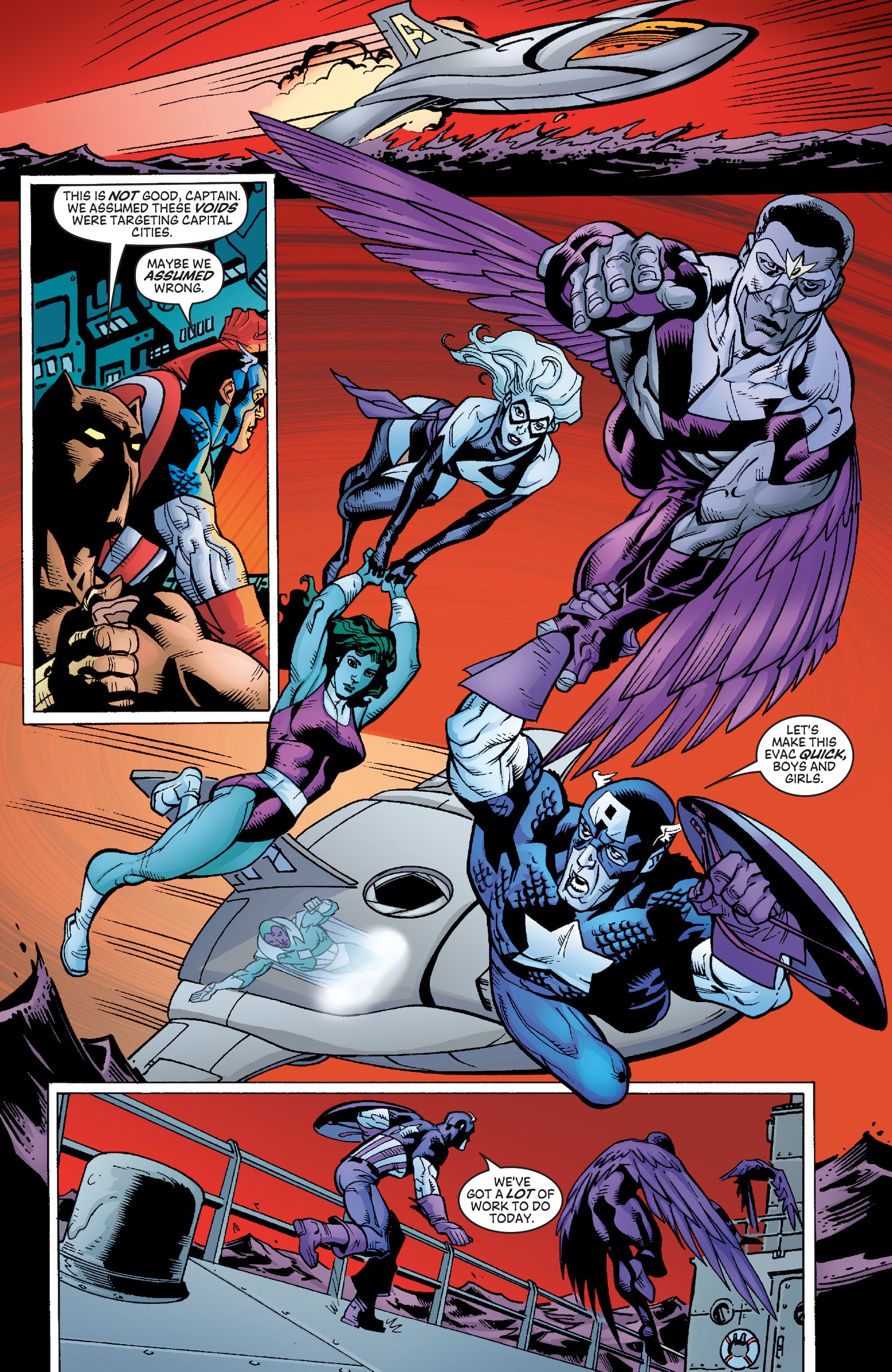 Read online Avengers: The Complete Collection by Geoff Johns comic -  Issue # TPB 1 (Part 1) - 39