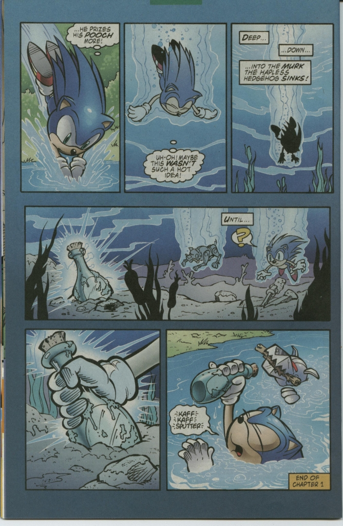 Read online Sonic The Hedgehog comic -  Issue #115 - 6
