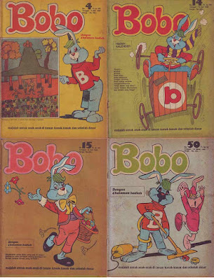 majalah bobo 1980