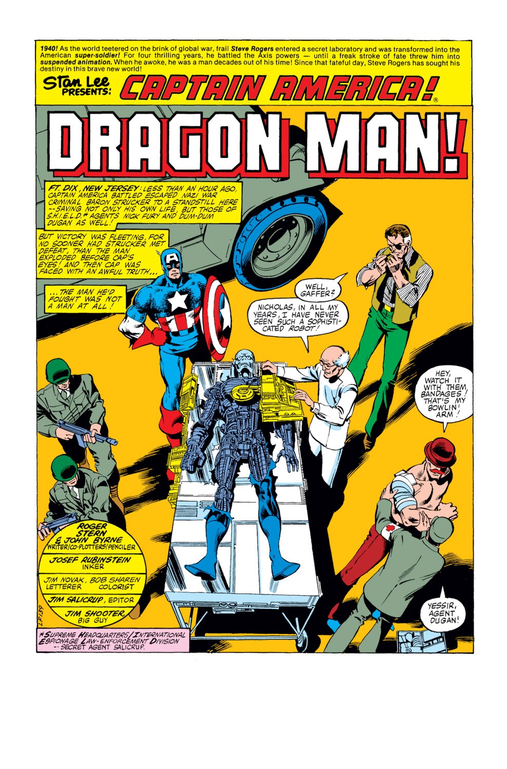 Captain America (1968) Issue #248 #163 - English 2