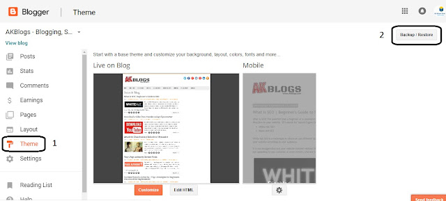 Installing Template - Download Free Responsive Blogger Templates 2018 Installing Template - Download Free Responsive Blogger Templates 2018