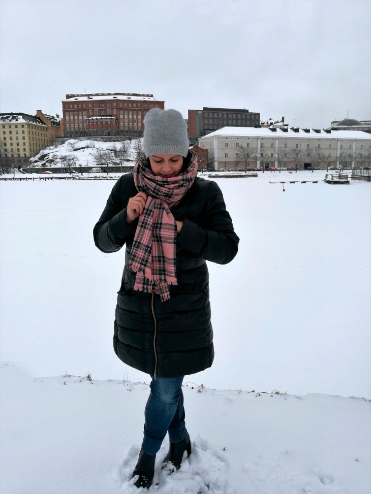 villakankainen huivi
