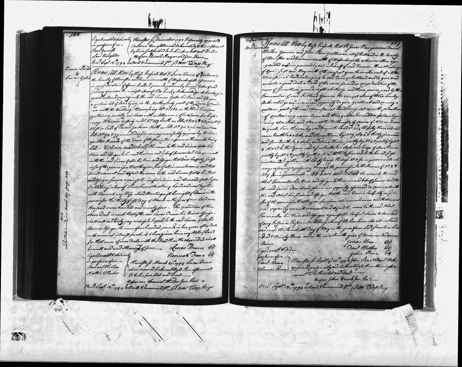 GeneaMusings Mining the Worcester County Land Records for Simon Gates