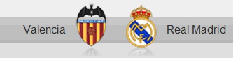 Valencia vs Real Madrid shields