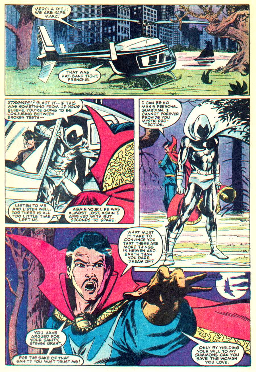 Moon Knight (1980) issue 36 - Page 22