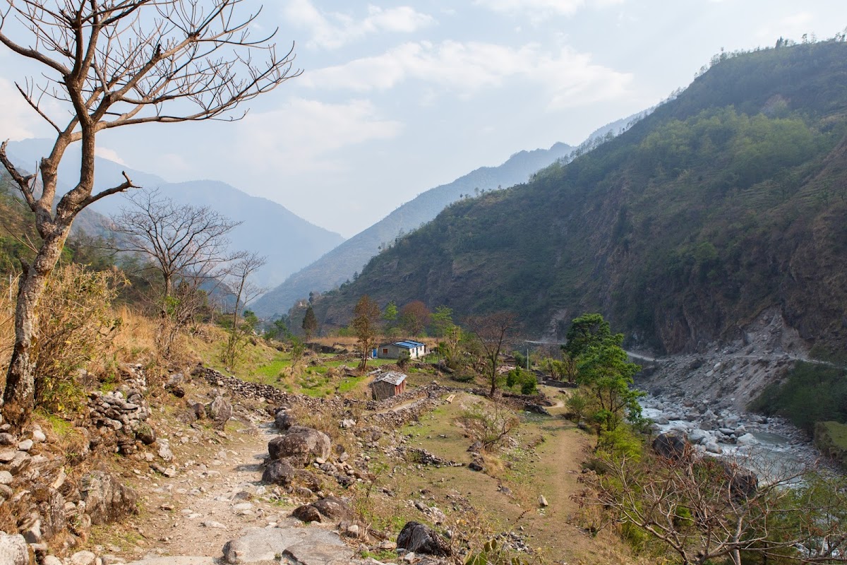 200км по красно-белым черточкам.. Around Annapurna. март-апрель 2017 200км по красно-белым черточкам.. Around Annapurna. март-апрель 2017