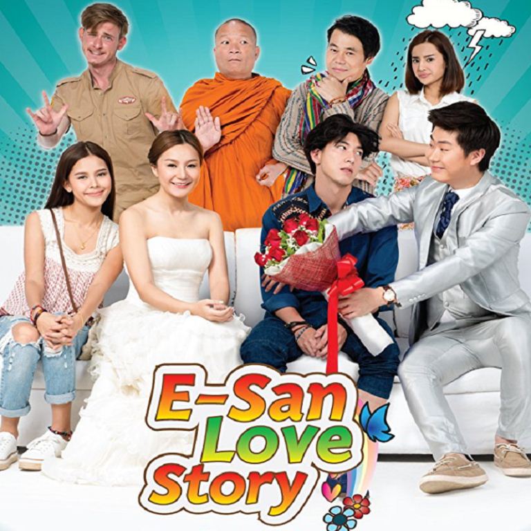 Film Thailand Terbaik 2017! Movie Drama Komedi Romantis Populer E-San Love Story