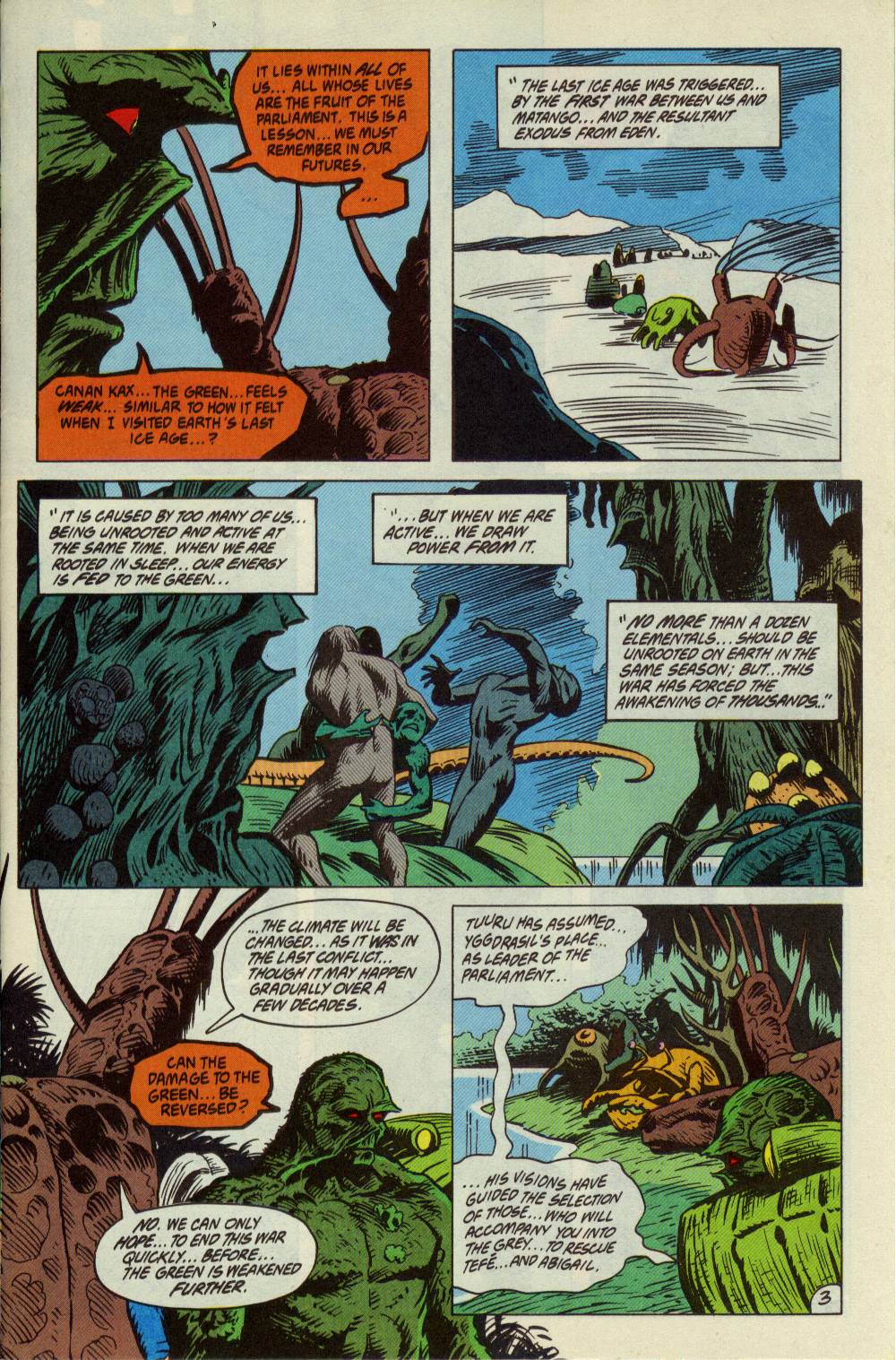 Read online Swamp Thing (1982) comic -  Issue #109 - 4