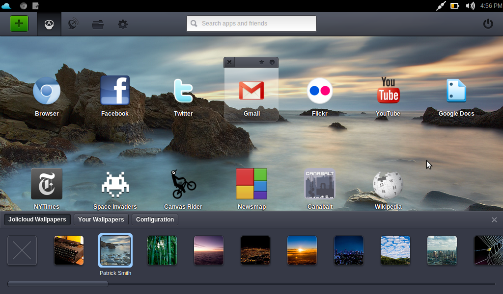 Joli OS 1.2 Desktop