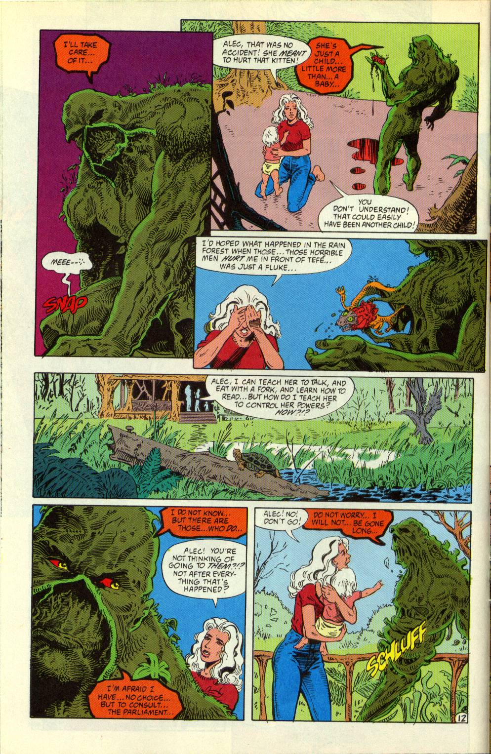 Swamp Thing (1982) Issue #118 #126 - English 13