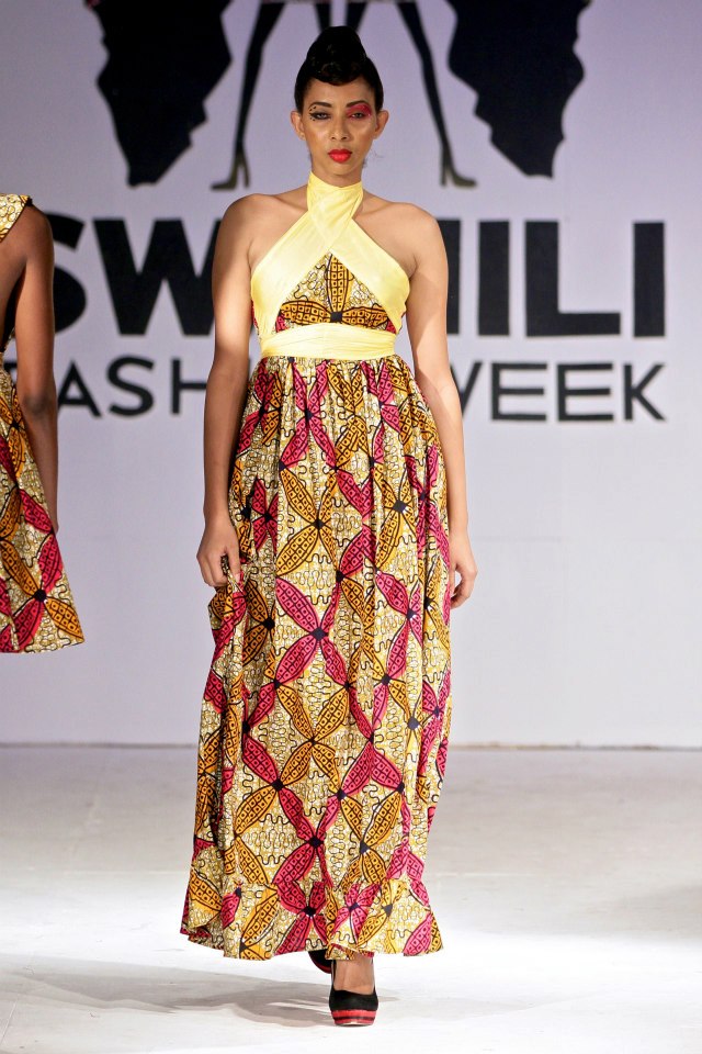 Swahili Fashion Week Young Gifted and Black