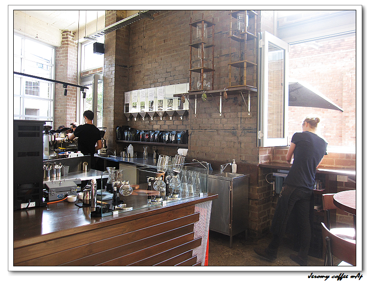 Jeromy coffee mAp Don Campos (Alexandria) in sydney