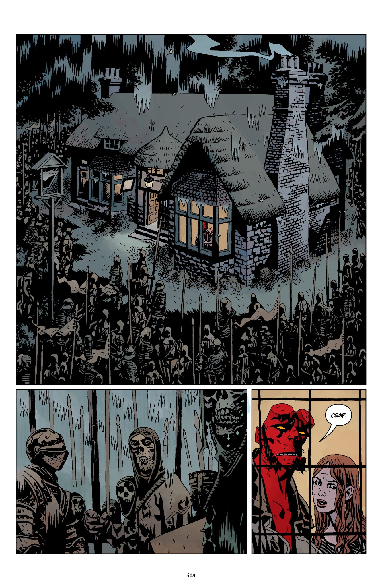 Read online Hellboy Omnibus comic -  Issue # TPB 3 (Part 5) - 9