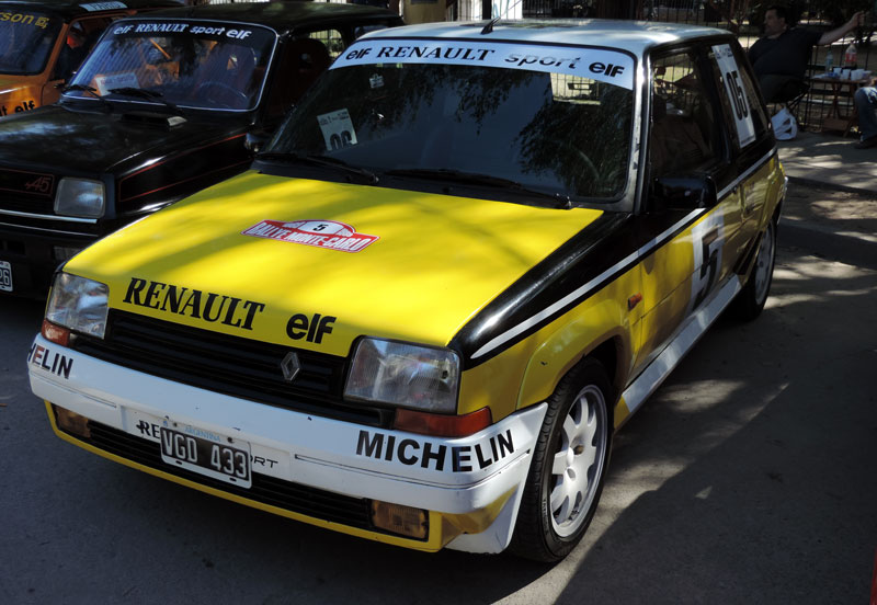 El Blog de Test del Ayer Renault 5 GT Turbo