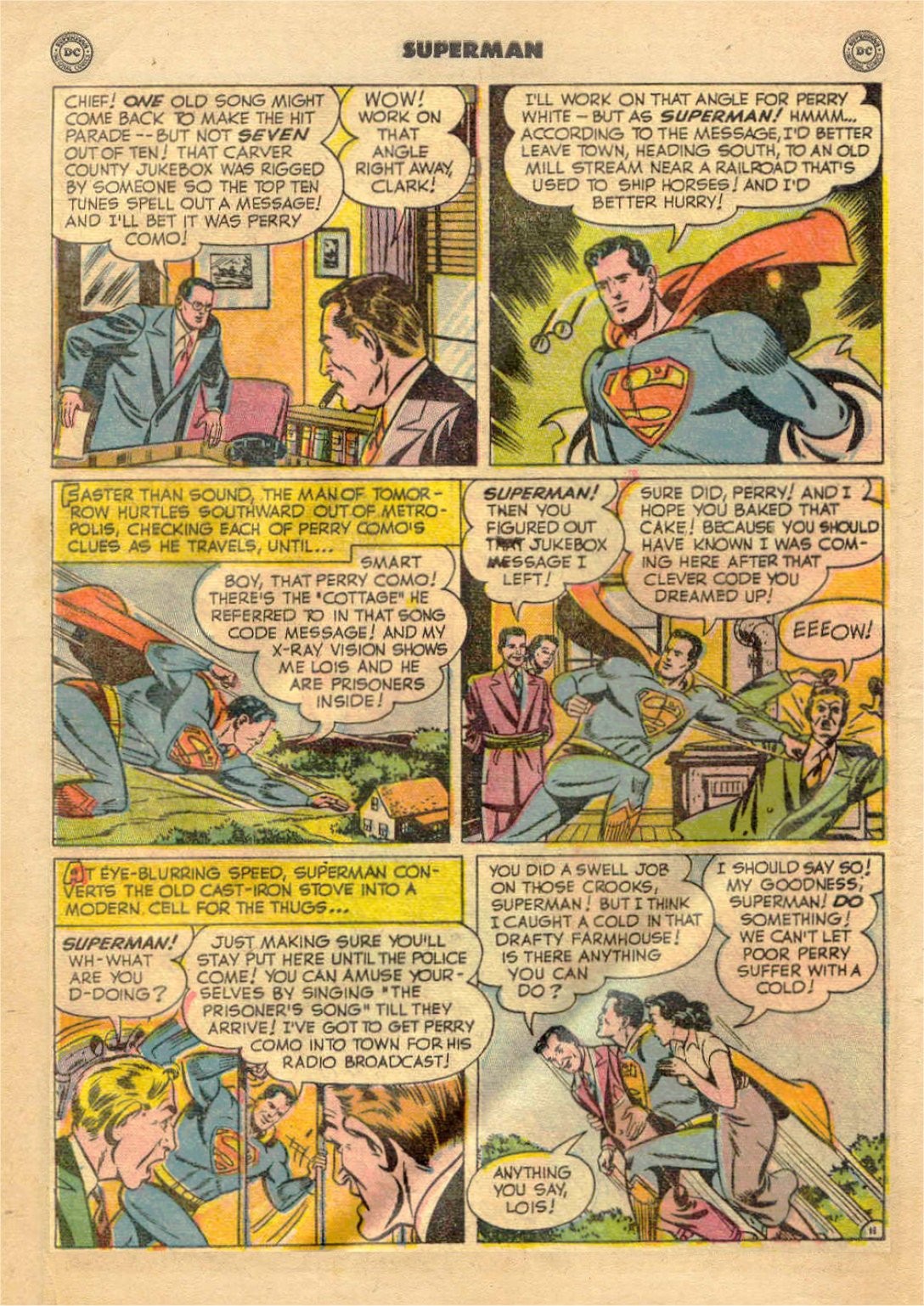 Read online Superman (1939) comic -  Issue #67 - 15