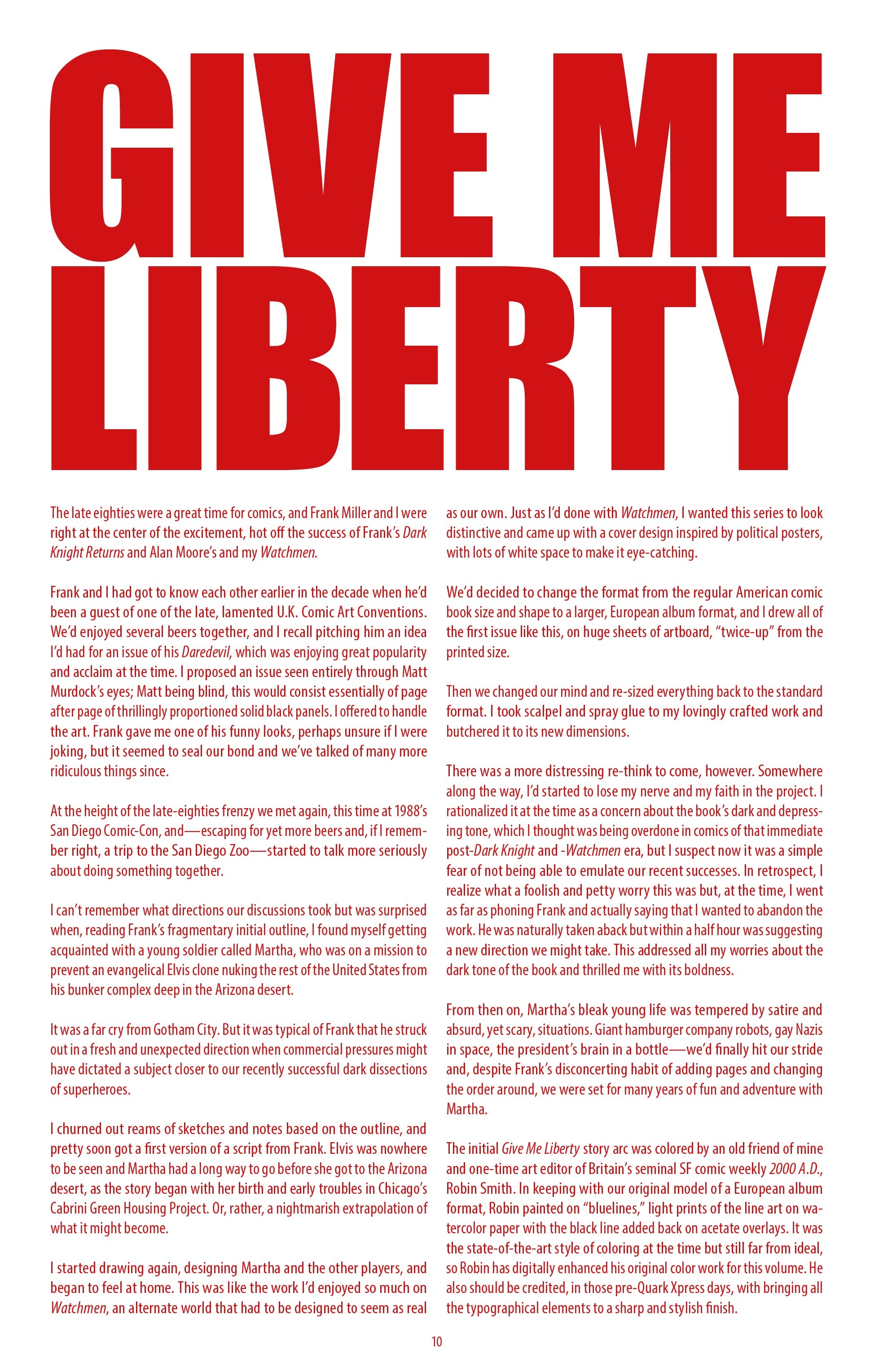 Read online The Life and Times of Martha Washington in the Twenty-First Century comic -  Issue # TPB (Part 1) - 9