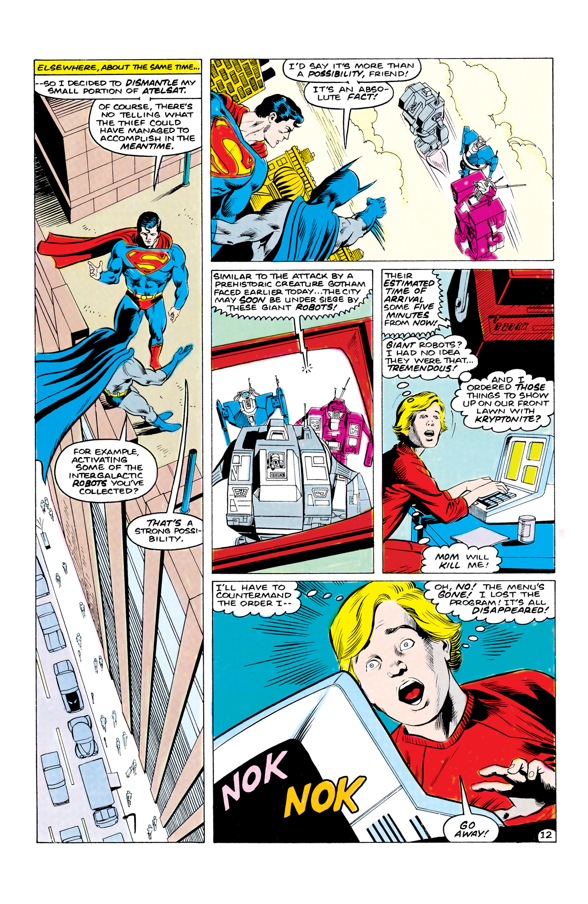 Worlds Finest Comics 311 Page 12