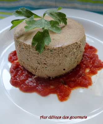 GÂTEAU DE FOIES DE VOLAILLE