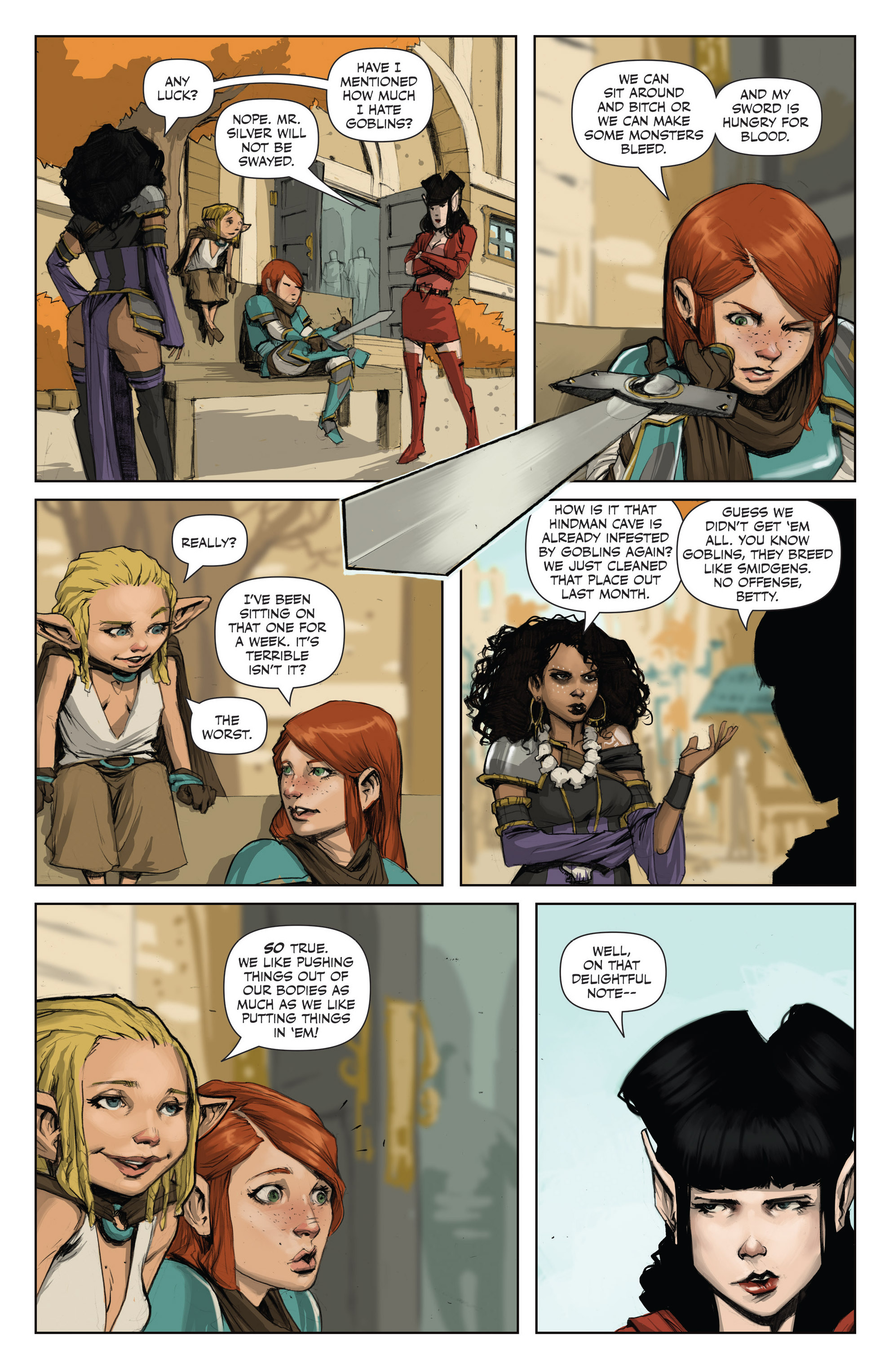Read online Rat Queens (2013) comic -  Issue # _TPB 1 - Sass & Sorcery - 16