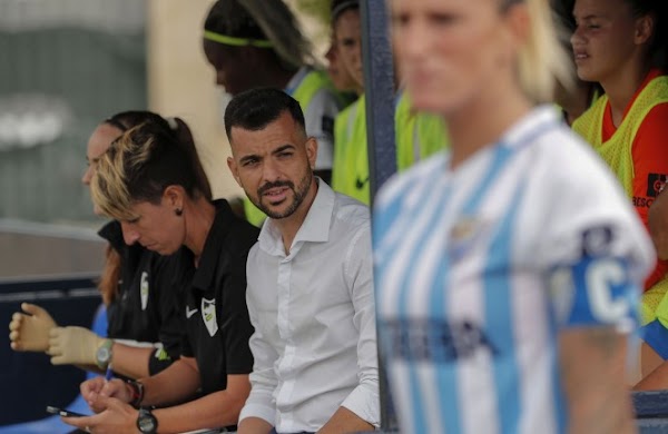 José Herrera - Málaga Femenino -: "Es un empate que nos sabe a poco"