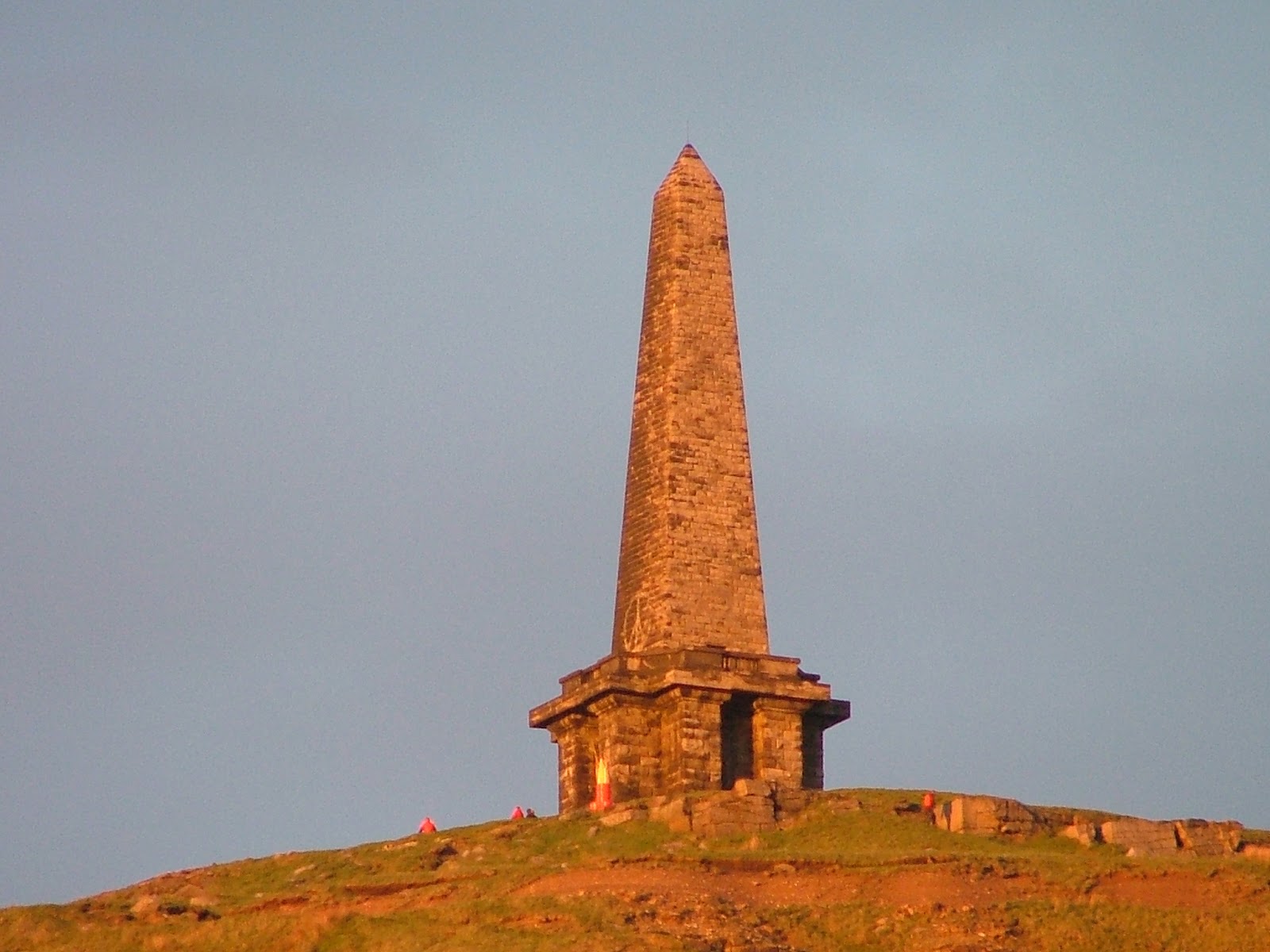 Pike's Pics Jubilee Beacon at Stoodley Pike
