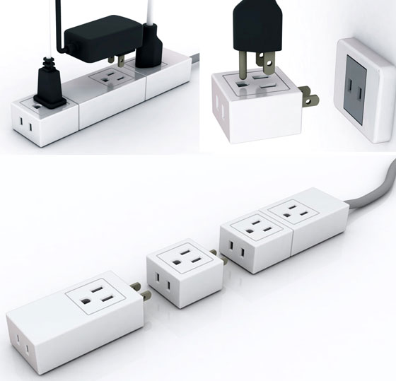 Electrical plugs, Modern and Creative Electrical Outlets and Switches