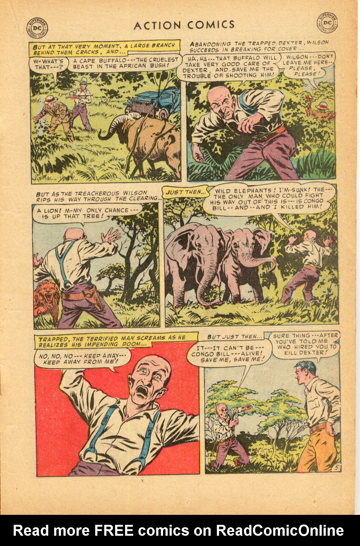 Action Comics (1938) 174 Page 20