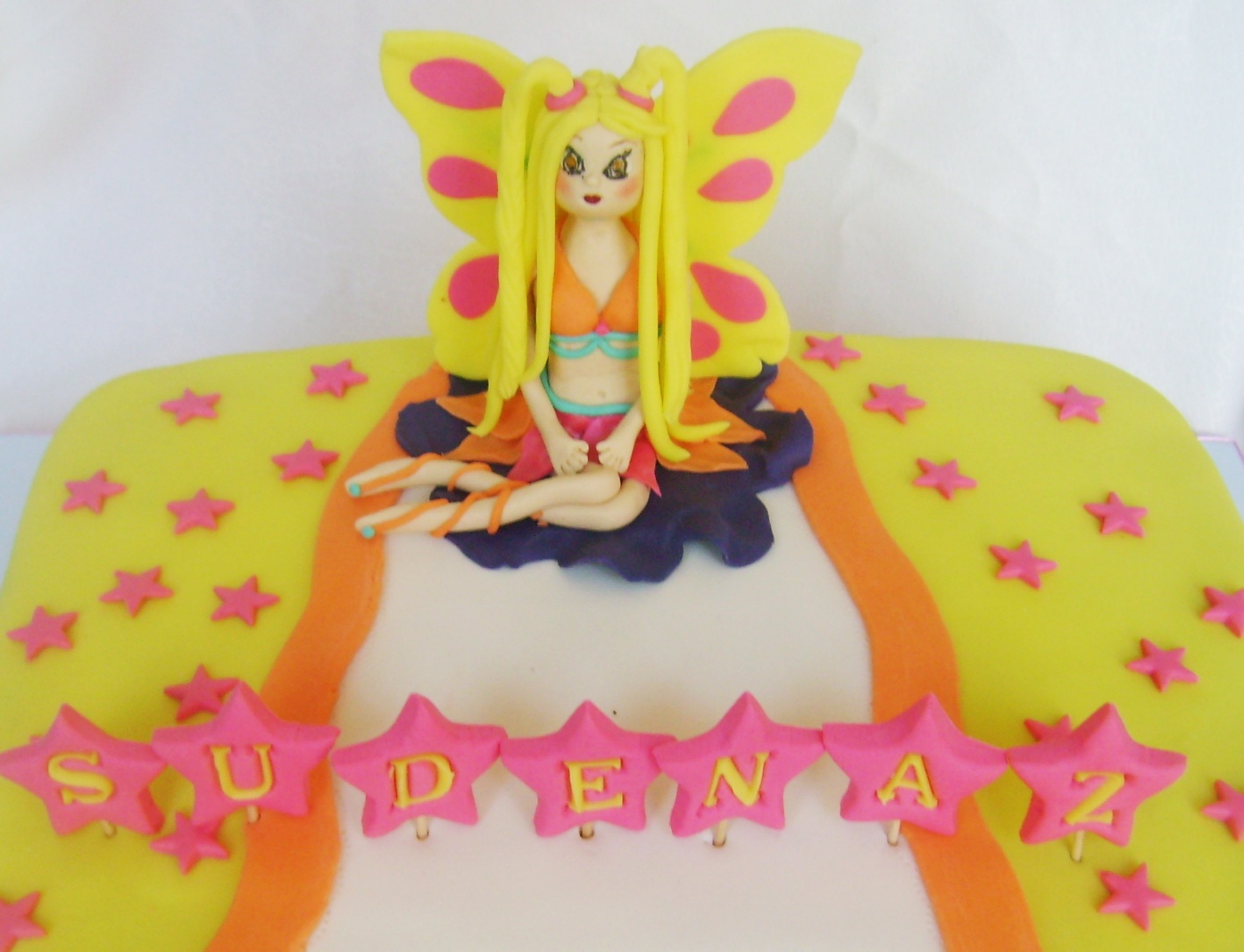 PASTA SİHİRBAZI WİNX STELLA PASTASI