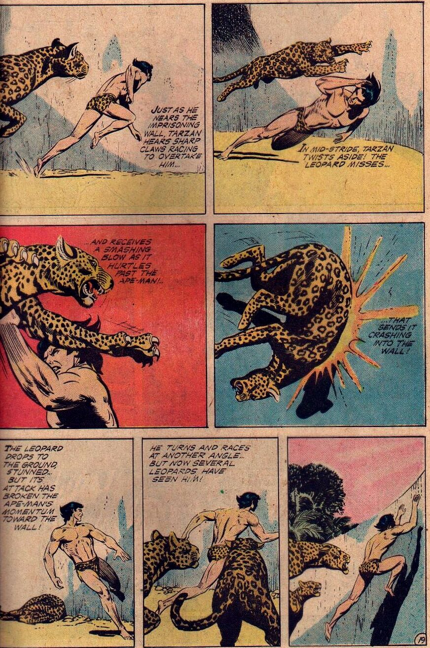 Read online Tarzan (1972) comic -  Issue #235 - 55