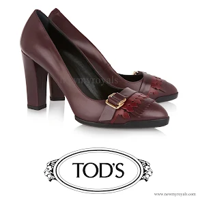 Kate Middleton wore Tod's Fringed Leather Pumps