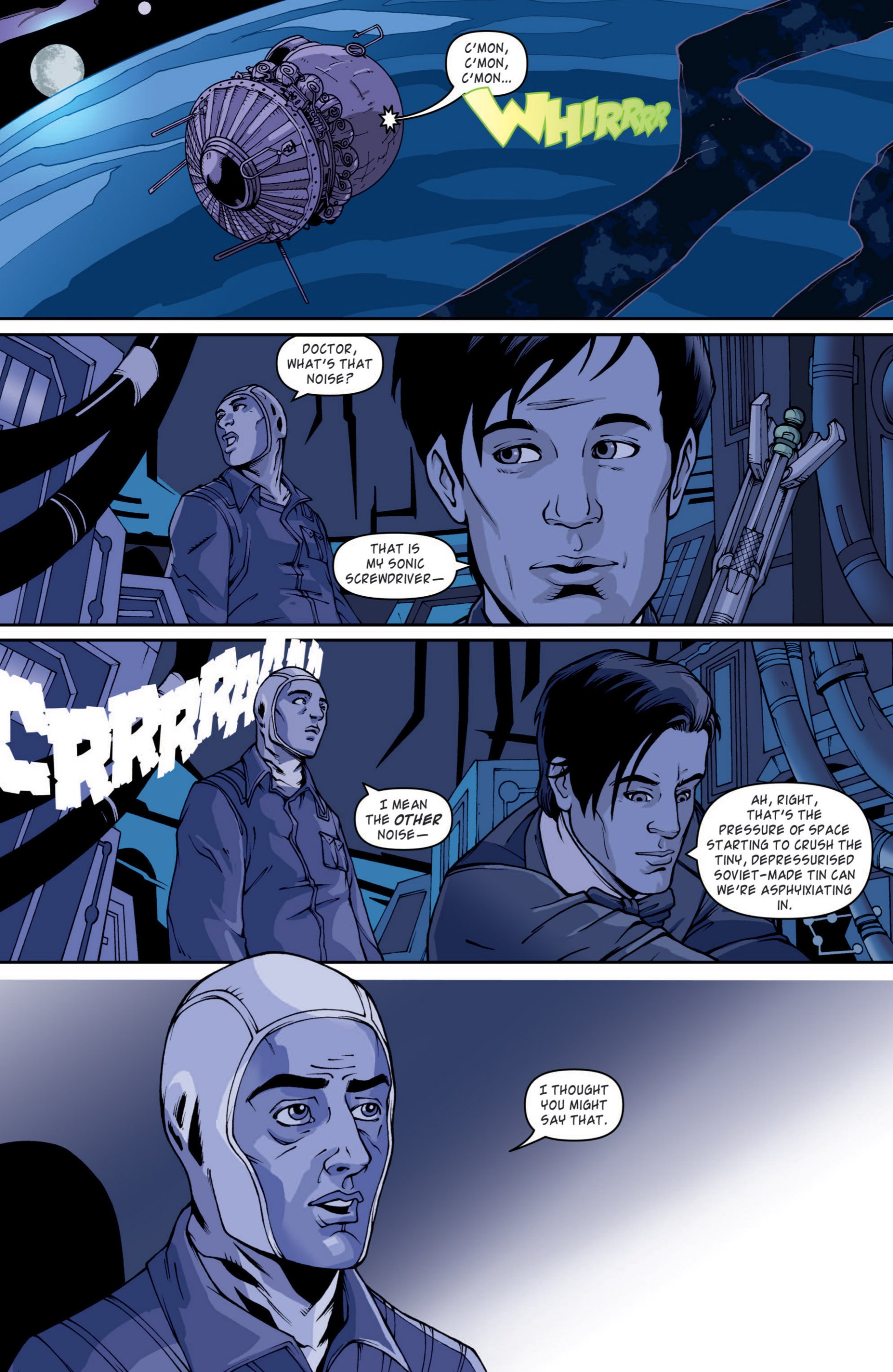 Read online Doctor Who (2012) comic -  Issue #8 - 3