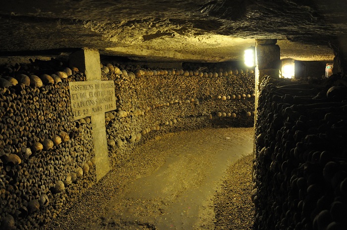 The Catacombs of Paris - The Underground Ossuary of More Than Six Million People