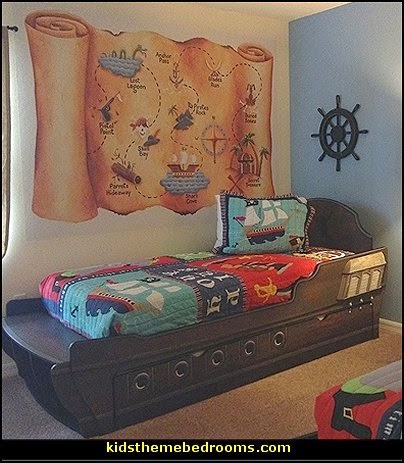Decorating Theme Bedrooms Maries Manor Pirate Bedroom