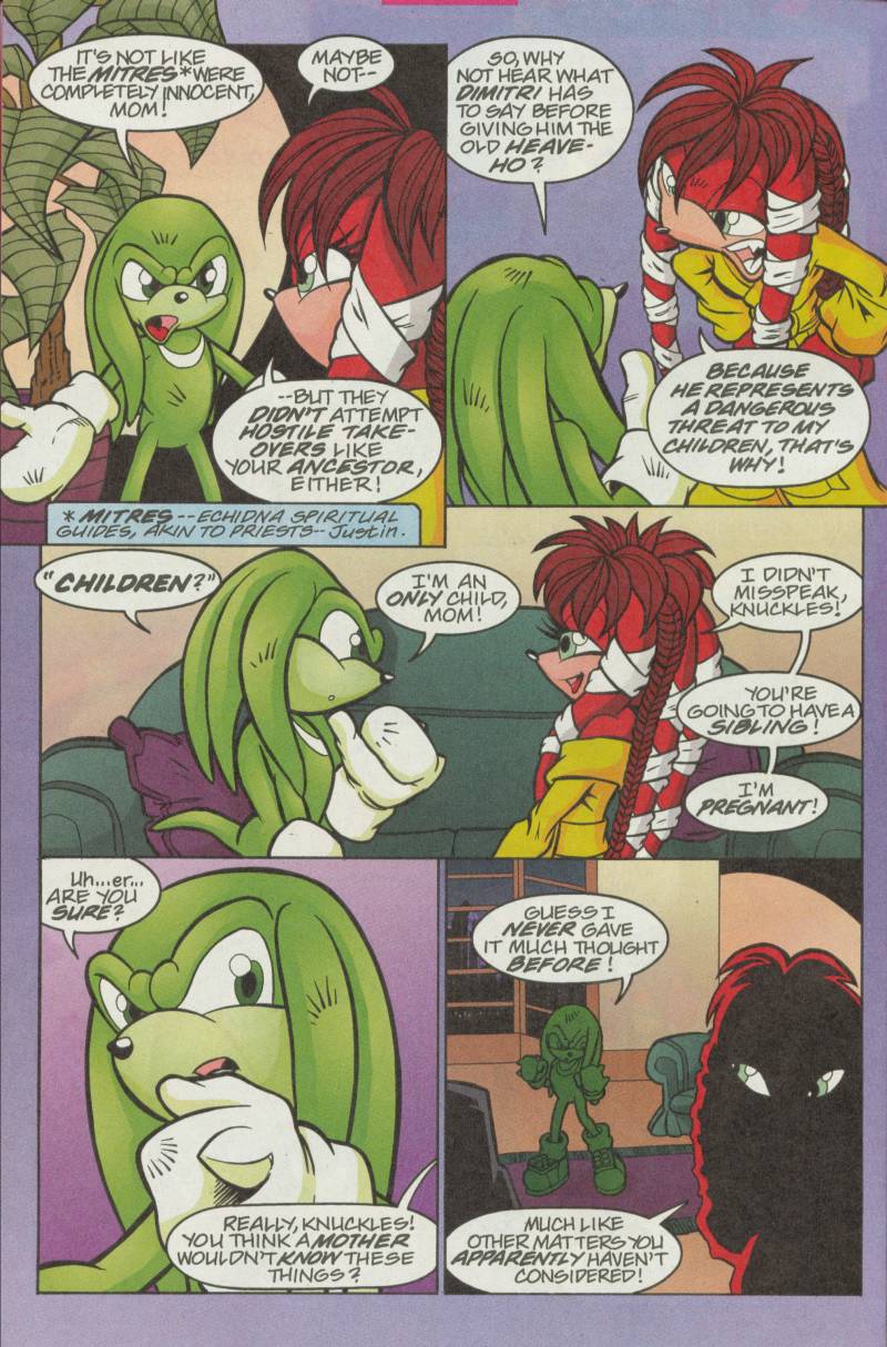 Sonic The Hedgehog (1993) issue 108 - Page 24