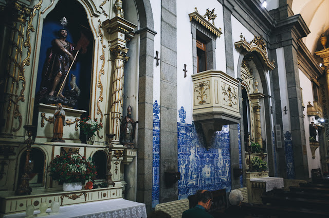 アルマス礼拝堂（Capela das Almas）