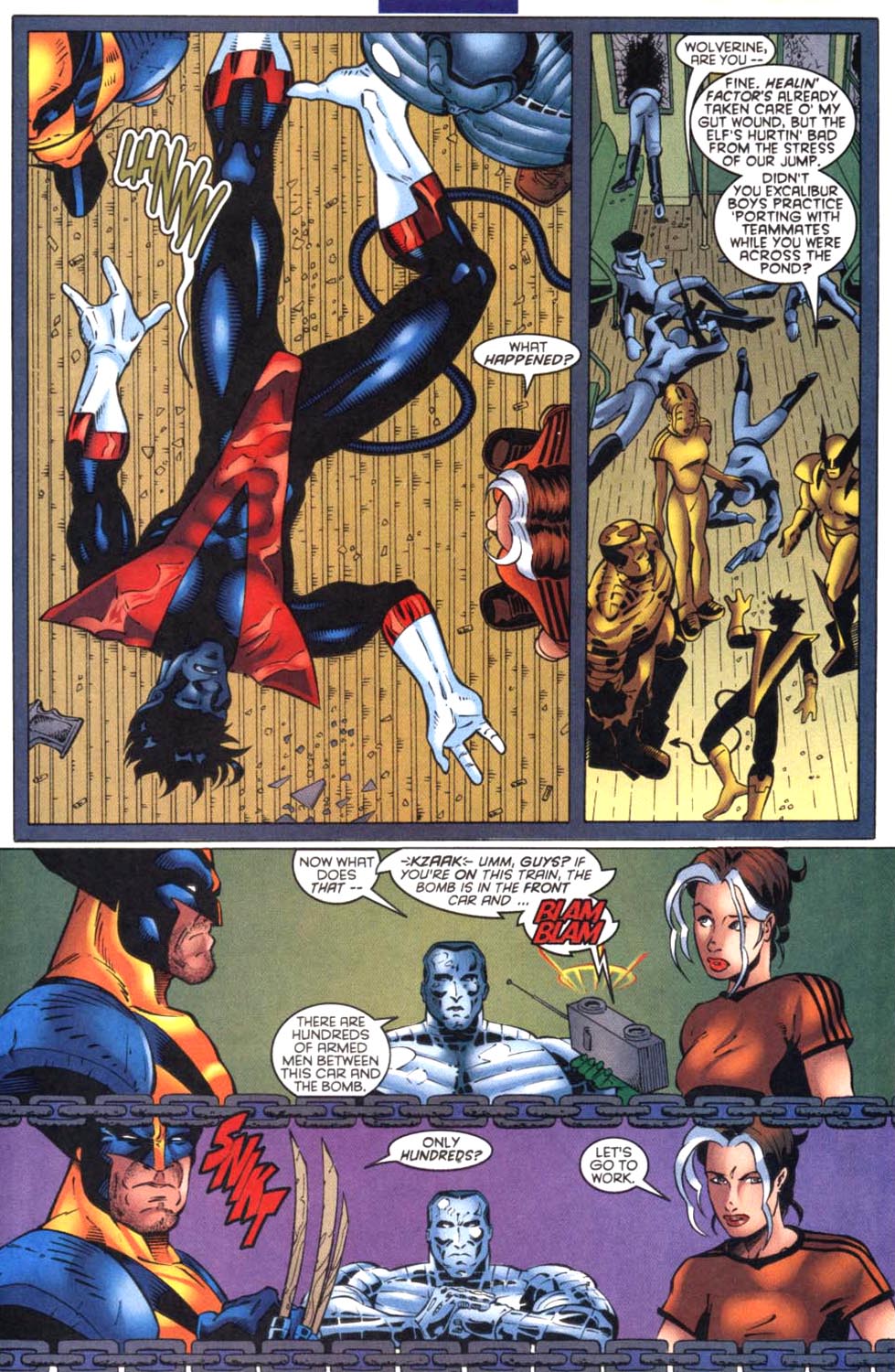 Read online X-Men Unlimited (1993) comic -  Issue #22 - 24
