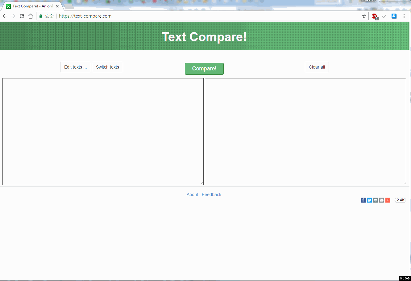 Json Compare Online Tool