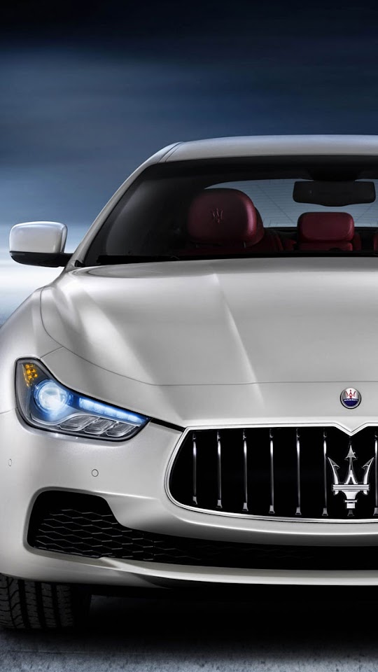   2014 Maserati Ghibli White   Galaxy Note HD Wallpaper