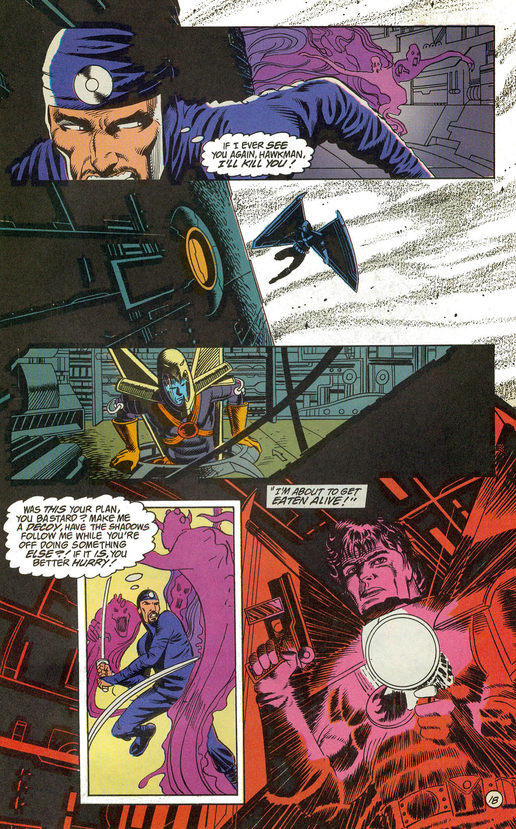 Read online Hawkworld (1990) comic -  Issue #6 - 19