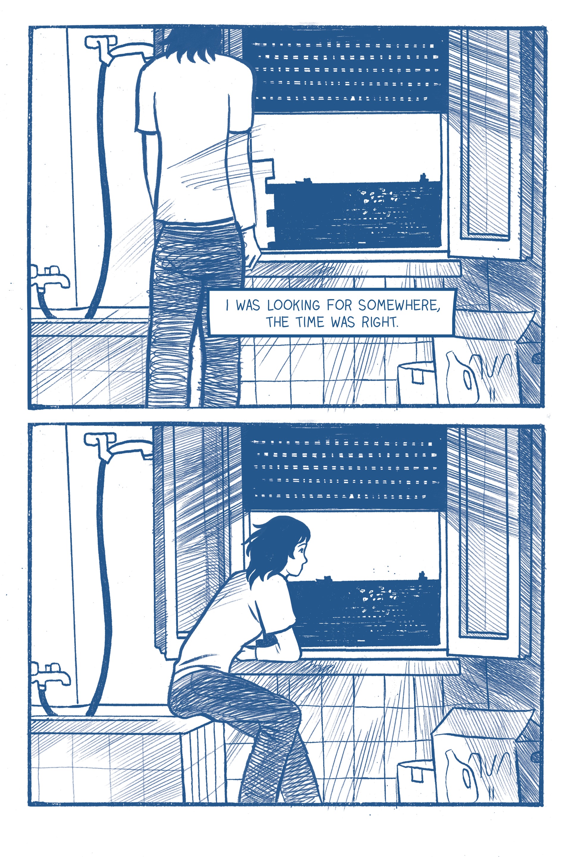 Read online When Everything Turned Blue comic -  Issue # TPB - 115