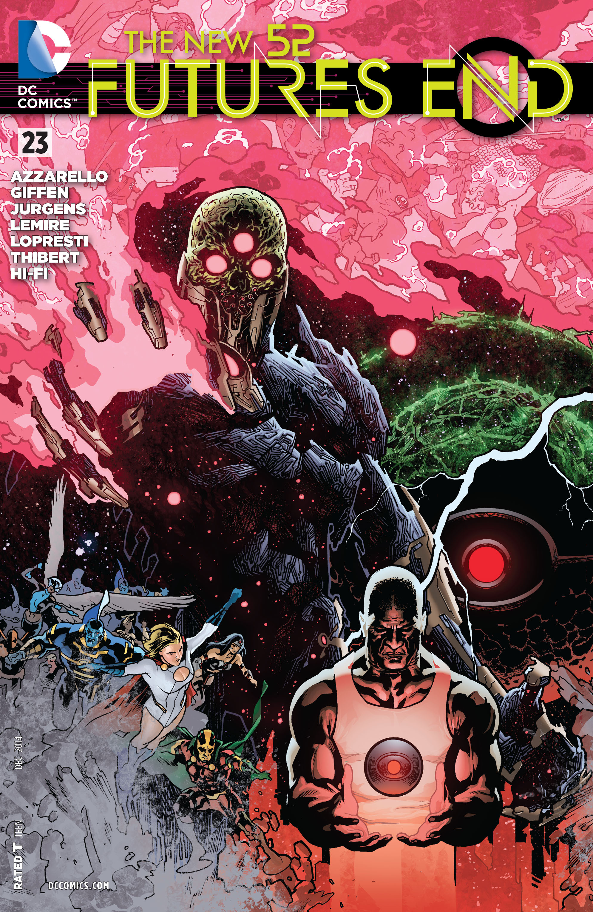 Read online The New 52: Futures End comic -  Issue #23 - 1
