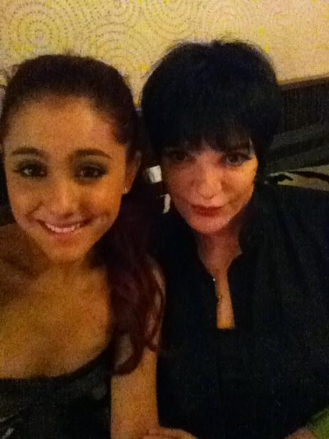 Ariana Grande Without Makeup with her friend Ariana Grande Without Makeup